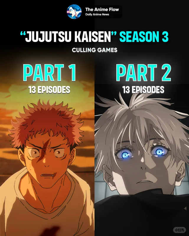 Jujutsu Kaisen Season 3: The Culling Games Unveiled – ACGFav Exclusive