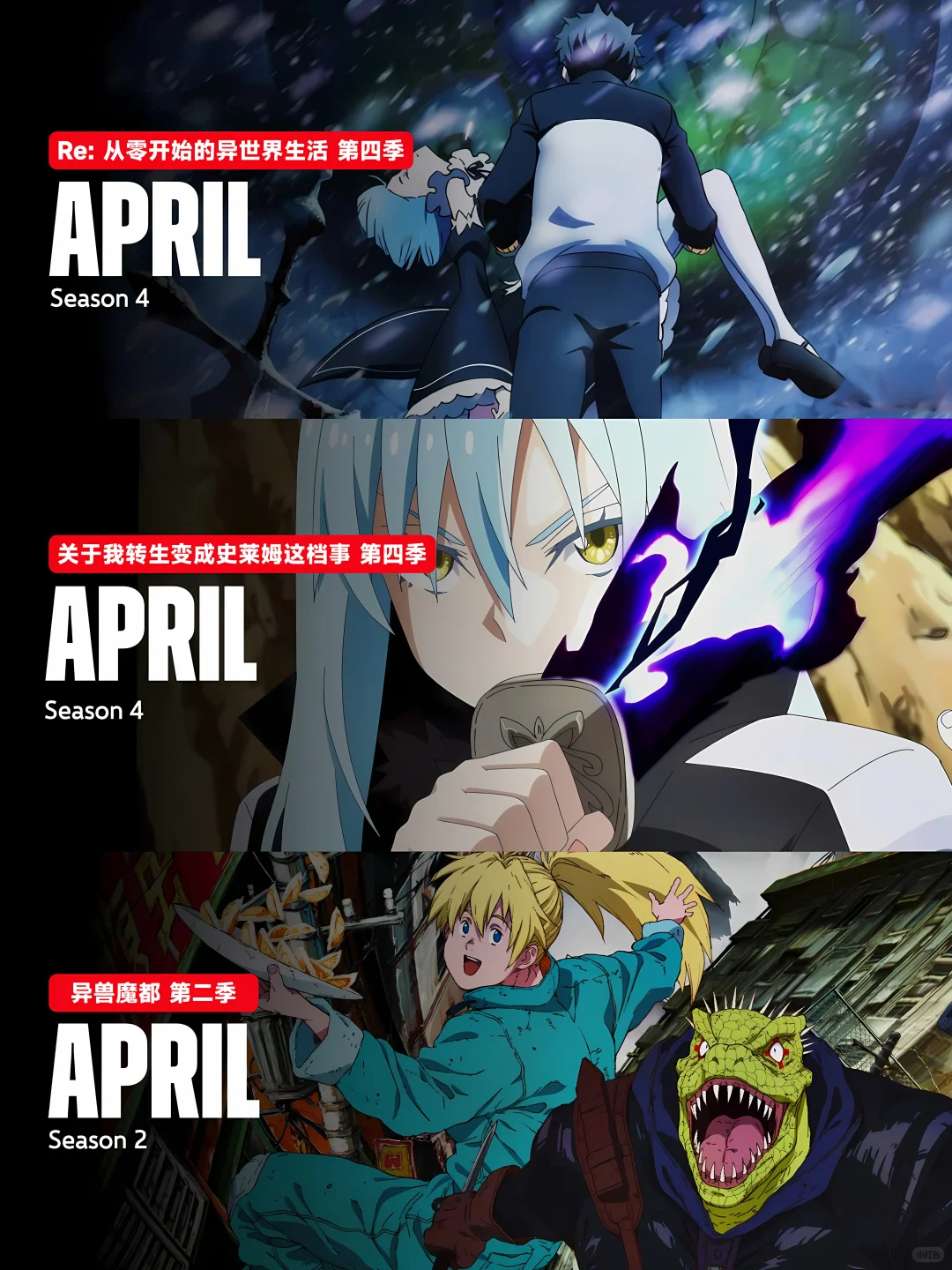 4月新番前瞻：经典回归与新生力量，你最期待哪一部？ - ACGFav