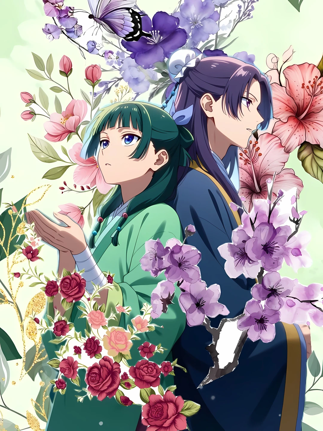 《药屋少女的呢喃》三连播即将来袭！动画新季及剧场版信息汇总