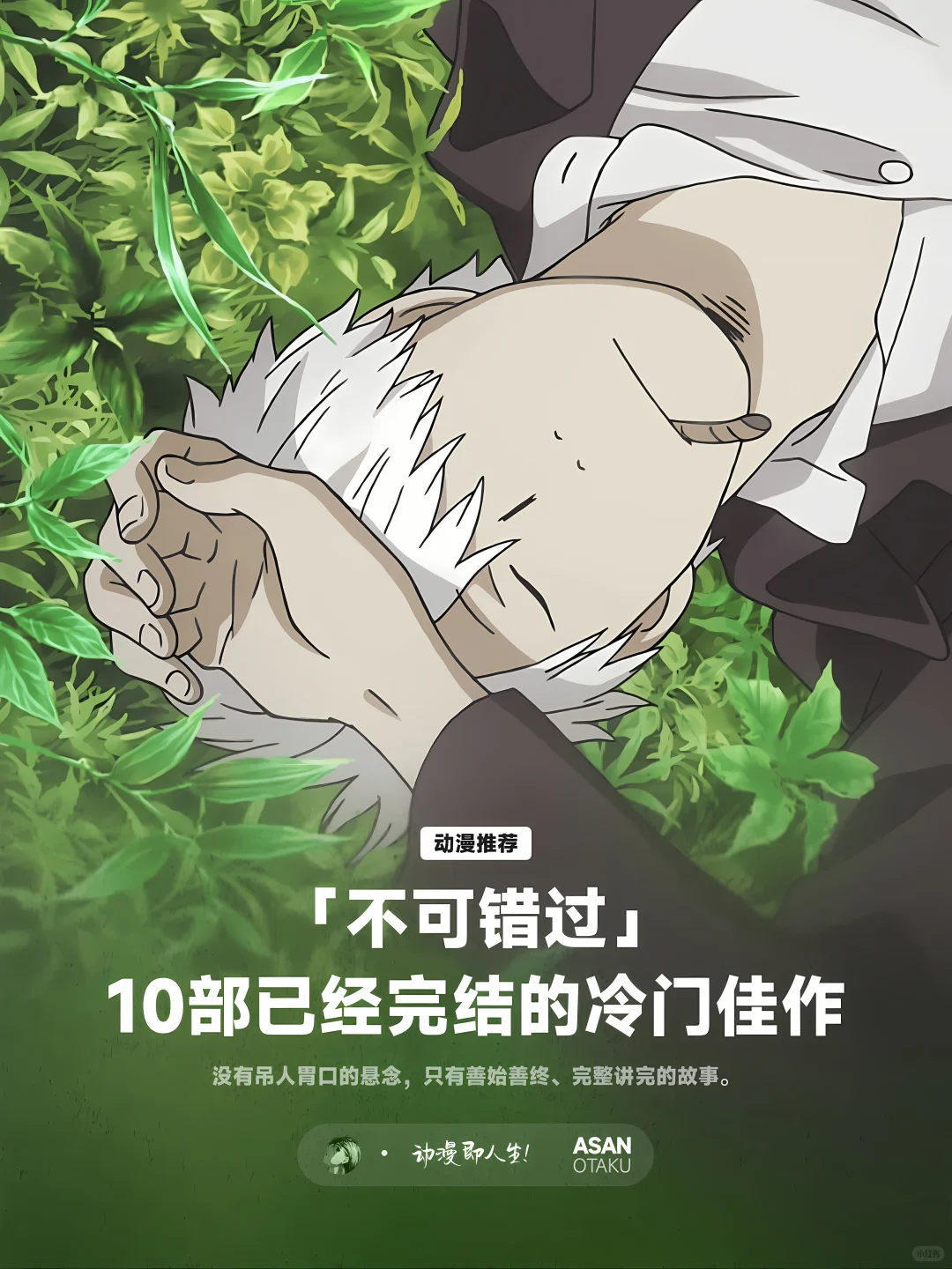 10部已完结宝藏动漫推荐 | 无烂尾完整故事 - ACGFav
