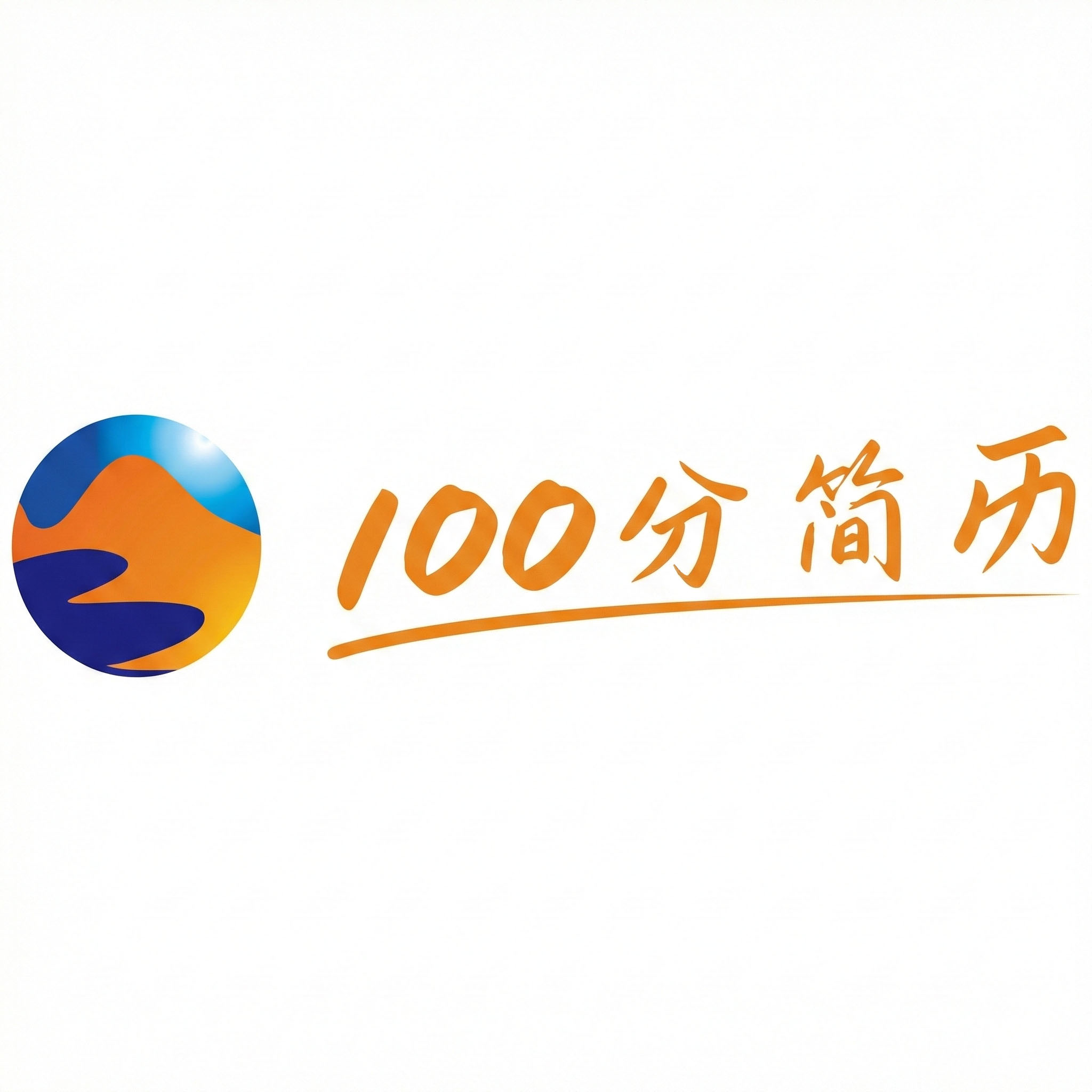 100分简历